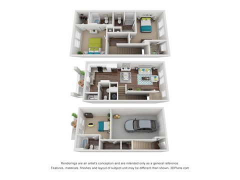 3215 Midvale Dr. 1-3 Beds Townhouse for Rent - Photo Gallery 41